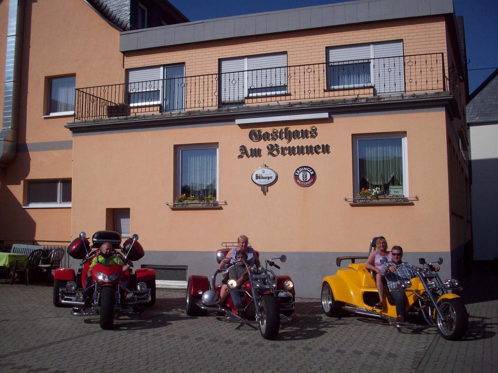 Gasthaus Am Brunnen Illerich 외부 사진