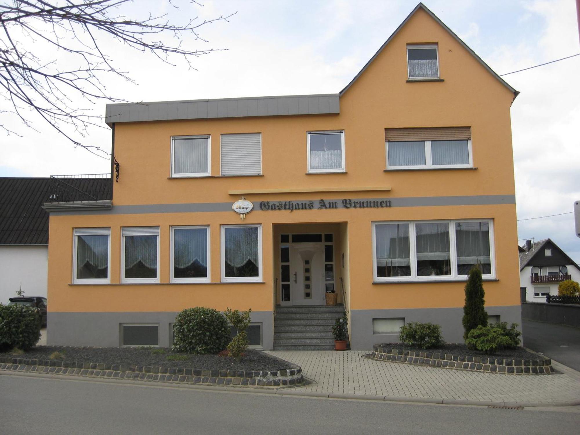 Gasthaus Am Brunnen Illerich 외부 사진